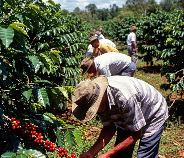 Cafetales de Pluma Hidalgo