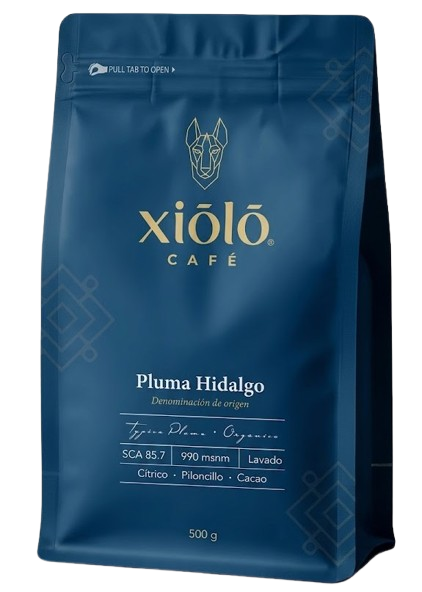 Café Xiolo Pluma Hidalgo